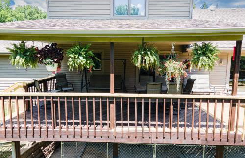 Whispering Woods Estate - Relax, Recharge, Connect - 12 wooded acres, 3 Bedrooms, 3 Baths, sleeps 10 - Foto 25