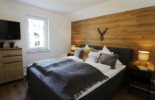 Design-Ferienhaus "auf der Schanz" mit privater Sauna - Todtnau-Muggenbrunn, Feldberg im Schwarzwald - Foto 16