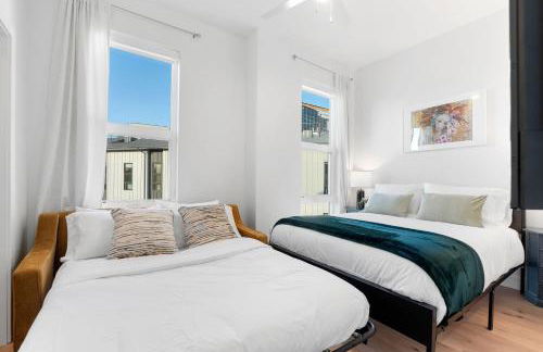 Downtown Lux Townhouse 3BD 3BA - Foto 63