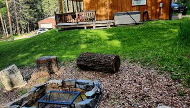 Blacktail Cabin Hideaway with hot tub - Foto 3