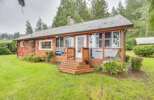 Waterfront Grapeview Escape w/ Boat Dock & Views! - Foto 26