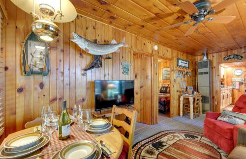 Dock and Beach Access Duplex Lake Cabin! - Photo 7