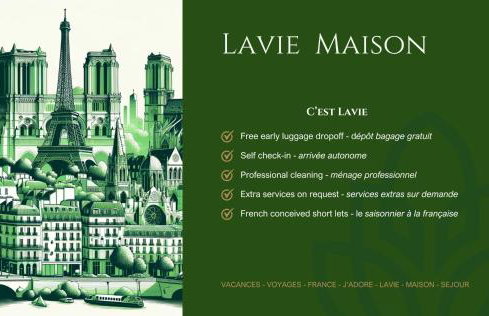 Lavie Maison I Marais Family with terrace - Foto 2