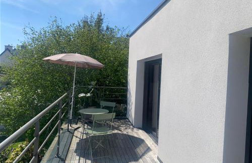 appartement Terrasse KER HEOL - Proche centre Vannes - Foto 10