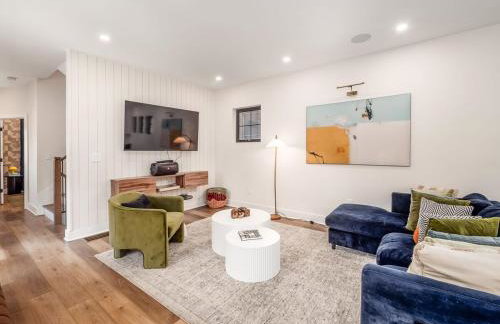 Rooftop Patio, Hot Tub and Games City Escape - Foto 27