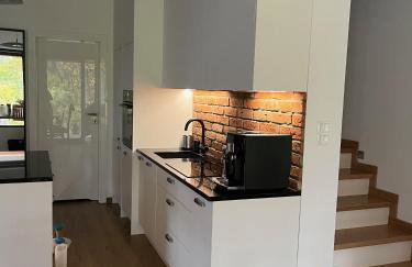 Ceglany Domek z jacuzzi, nad jeziorem, przy lesie - Foto 48