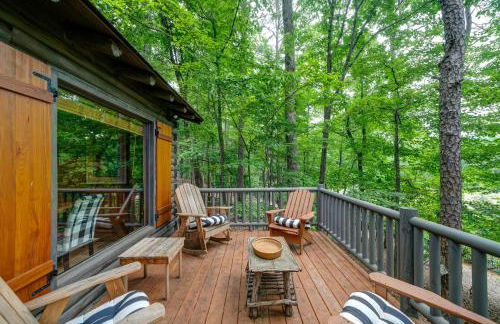 The Guest House - Historic Log cabin in Big Canoe - Foto 33