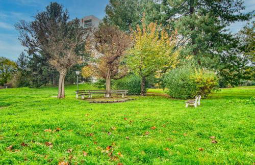 L'Horizon - Climatisé - T2 proche Hôpital Lyon Sud et métro - Foto 22