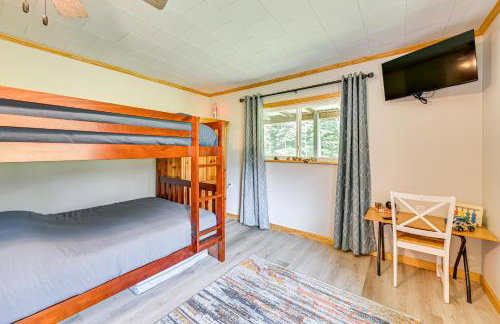 5 Mi to Cave Run Lake Wellington Cabin with Deck! - Foto 17