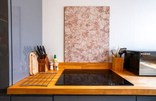 Mint Lodge 1BR with Hot Tub near Black Mountain - Foto 10