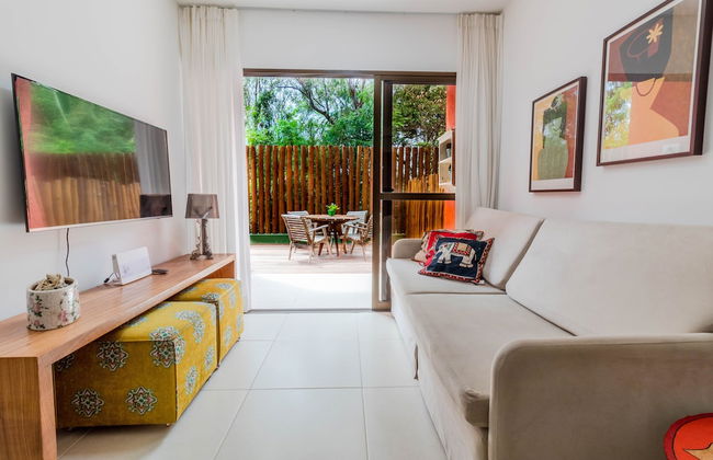 IT08 Lindo Ap 2 Quartos - Itacimirim - Photo 19