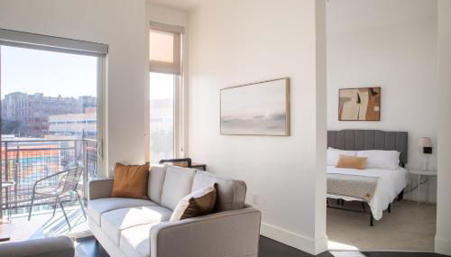 Modern Studio Apt with Rooftop, Gym, and Parking - Foto 3