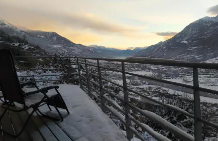 CHALET con JACUZZI VISTA MONTAGNE - Foto 5