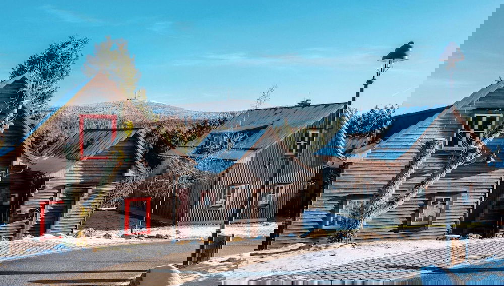 Chalet in Harz With Sauna & Brocken Views - Foto 1, Imagem principal