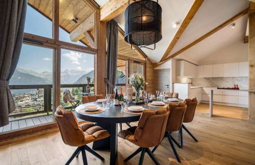 Luxury Penthouse - Panoramic Views, Walkway Balcony, Private Floor - Foto 10