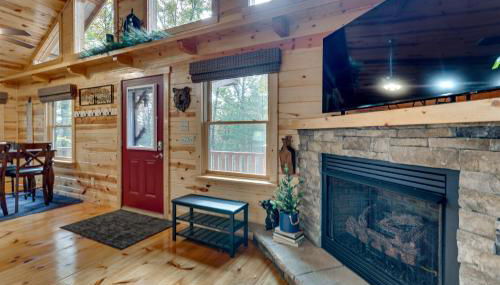 Peaceful Mountain Haven Retreat in Murphy! - Foto 5