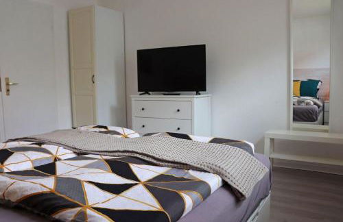 Ferienhaus Heimathafen direkt am Strand mit eingez Garten - Foto 7