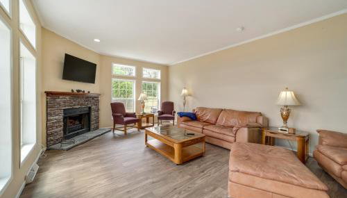 Pet-Friendly Checotah Home with Deck and Lake Views! - Foto 5