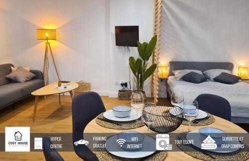 Magnifique appartement rénové plein centre-ville - Foto 1