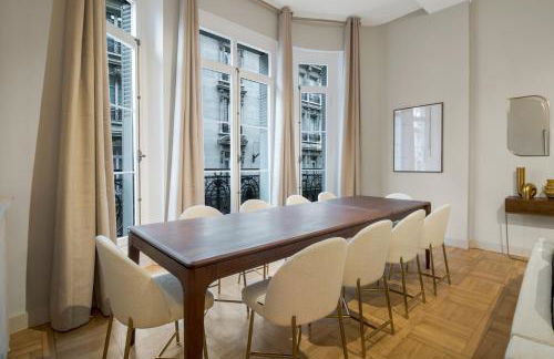 Spacious and elegant 2BR airconditioned Trocadéro - Foto 20