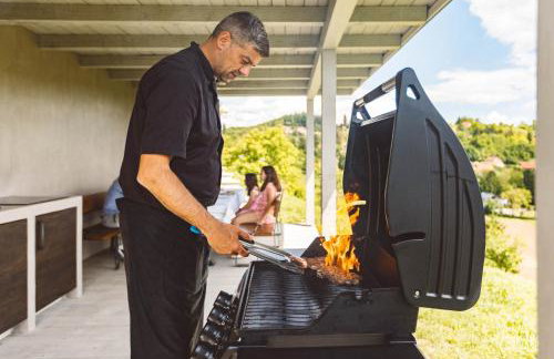 Holiday house Sunset Chalet - Indoor pool - Foto 3
