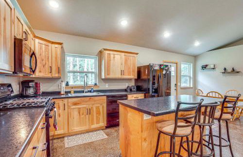 Northwoods Cabin - Near 3 Woodruff Lakes - Foto 7