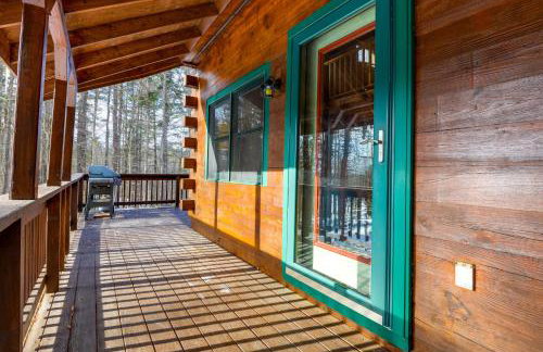 2 Mi to Boat Ramp Log Cabin in New Hampshire - Foto 23