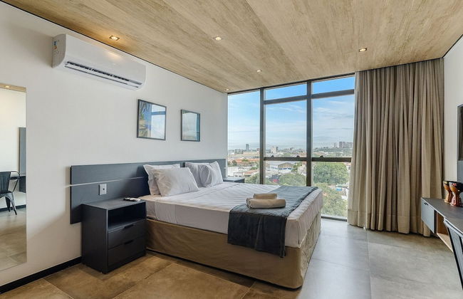 NWTs - Estúdios com Vista Lateral Mar - Photo 25