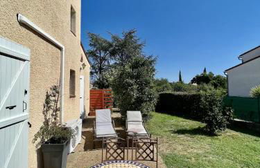 Les orangers - Villa catalane avec Jacuzzi - Photo 20