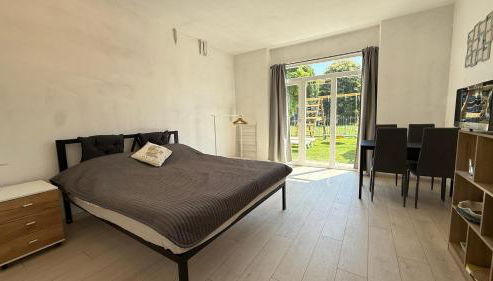 MXP Lakes 2BR Apartment - Casa Buda Maggiore, Direct Host - Foto 3, Garden view