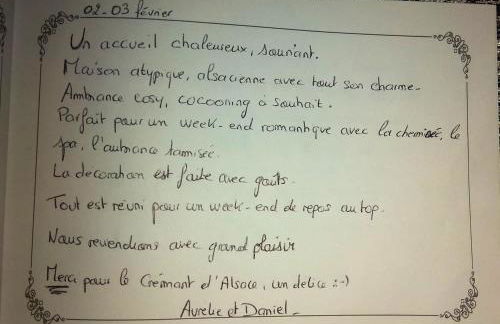 Maison de charme à Wangen avec piscine privée et jardin - Foto 24