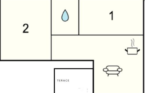 Adriatic apartment Baška, top floor - Foto 17