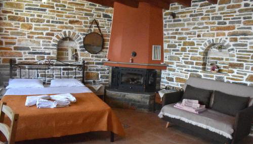 Ovrios Stone House Pelion - Foto 2, towels