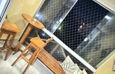 Apto completo com ar, piscina 2 quartos - Foto 5