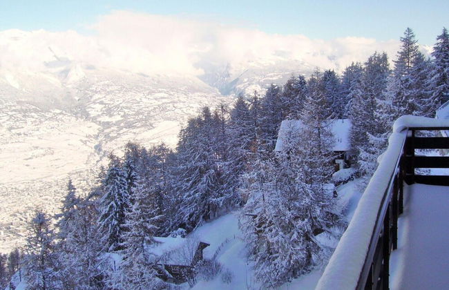 Apartment With Balcony Views of Nendaz - Foto 8