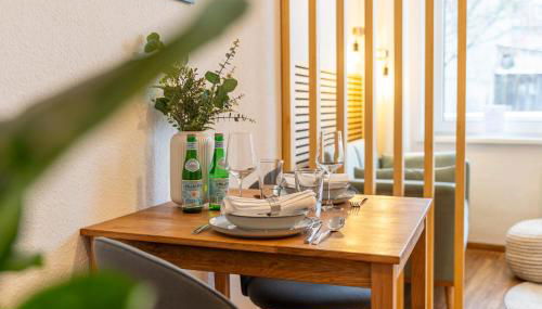 RR - Chic Apartment 33qm - Parking - Washer - Foto 5