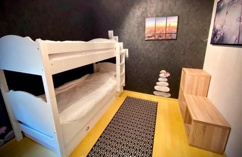 Villa 200m2 avec PISCINE chauffée & SPA & sauna & kota-grill - Foto 25