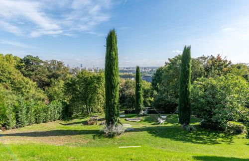 La vue - Charming house with a pool garden and amazing view - Foto 47