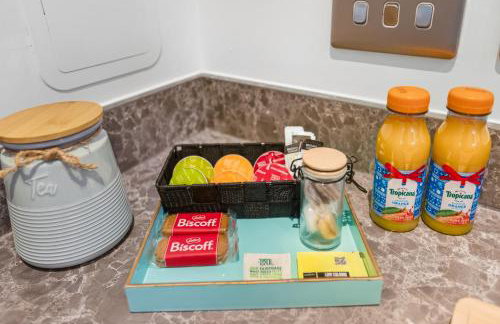 1BR City Apt Nr Arena,Attractions&Wifi - Foto 40