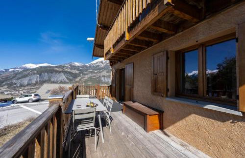 Parenthèse Alpine - Poêle à bois - Calme - Parking - Foto 13