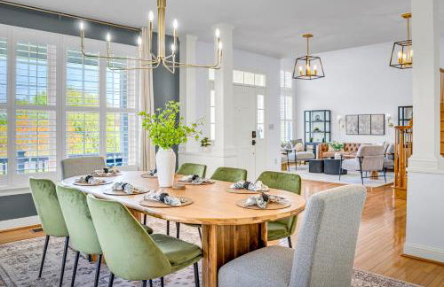 Amazing House - Movie & Game Room, Hot Tub, Fire Pit & Golf Course - Foto 62