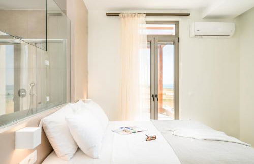 Beachfront Nymphes Aigli with Private Pool, Children Area & BBQ - Photo 26