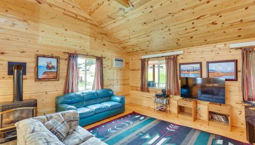 Wraparound Deck and Grill Deadwood Cabin - Foto 2