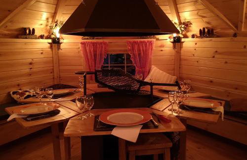 Chalet aux 3 Ours , Kota-Grill, sauna - Foto 5