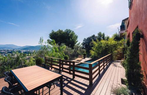 Sublime villa d'architecte, piscine et parking - Photo 8