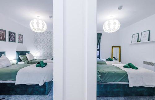 Spacious Deansgate Apartment, Free Park, Sleeps 8 - Foto 42