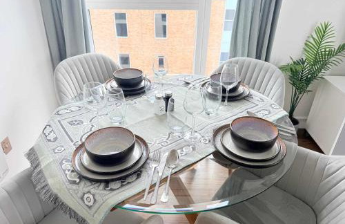 Modern 2Bed Apt in The Grand Exchange Bracknell - Foto 8