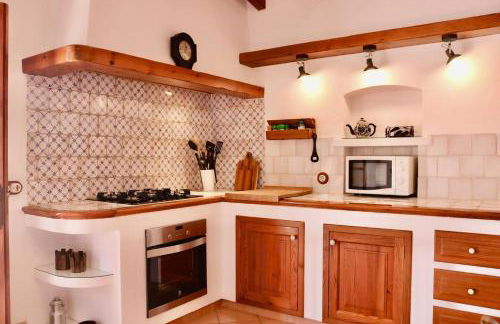 Es Molí d'en Mig, jacuzzi, piscina y barbacoa - Foto 48