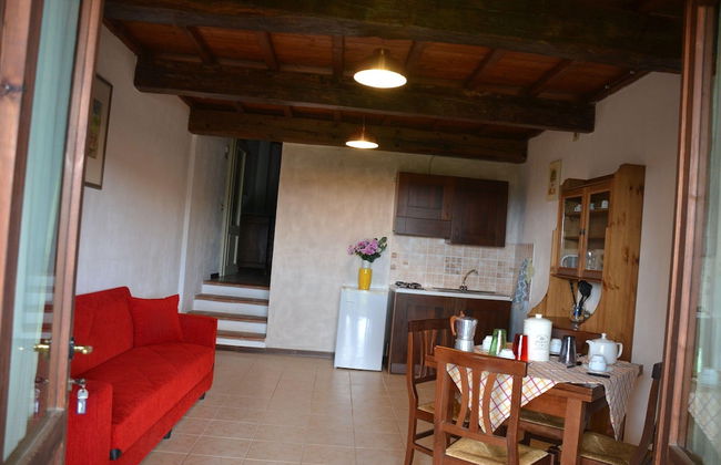 Lovely Farmhouse in Monticiano With Garden - Foto 10