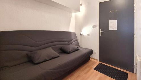 Studio tout équipé, piscine chauffée, départ skis aux pieds - Foto 4